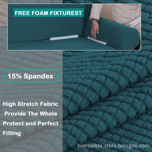 Stretch Loveseat Couch Cover Sofa Cover